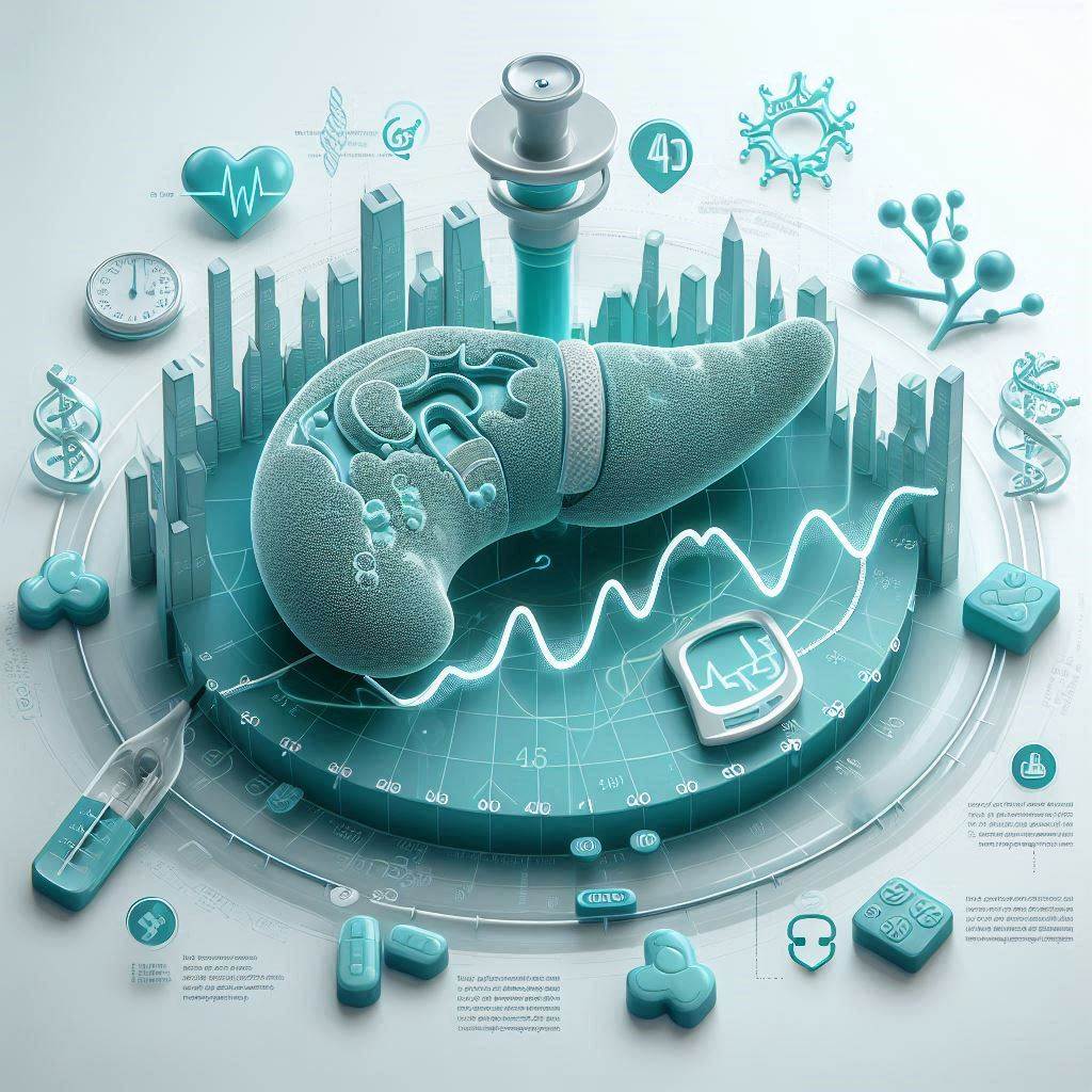 胰島素抗性示意圖