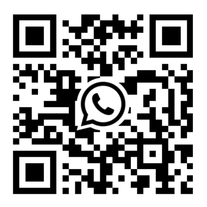 WhatsApp QR code